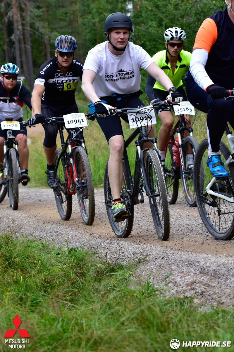 Bild från Cykelvasan 2016